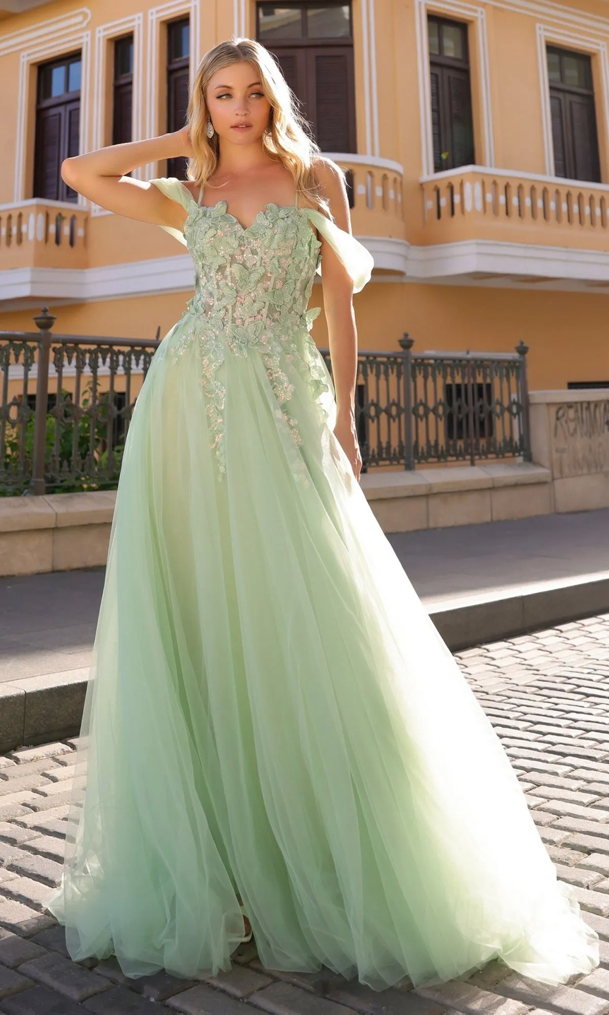 Formal Long Dress J1324 By Nox Anabel