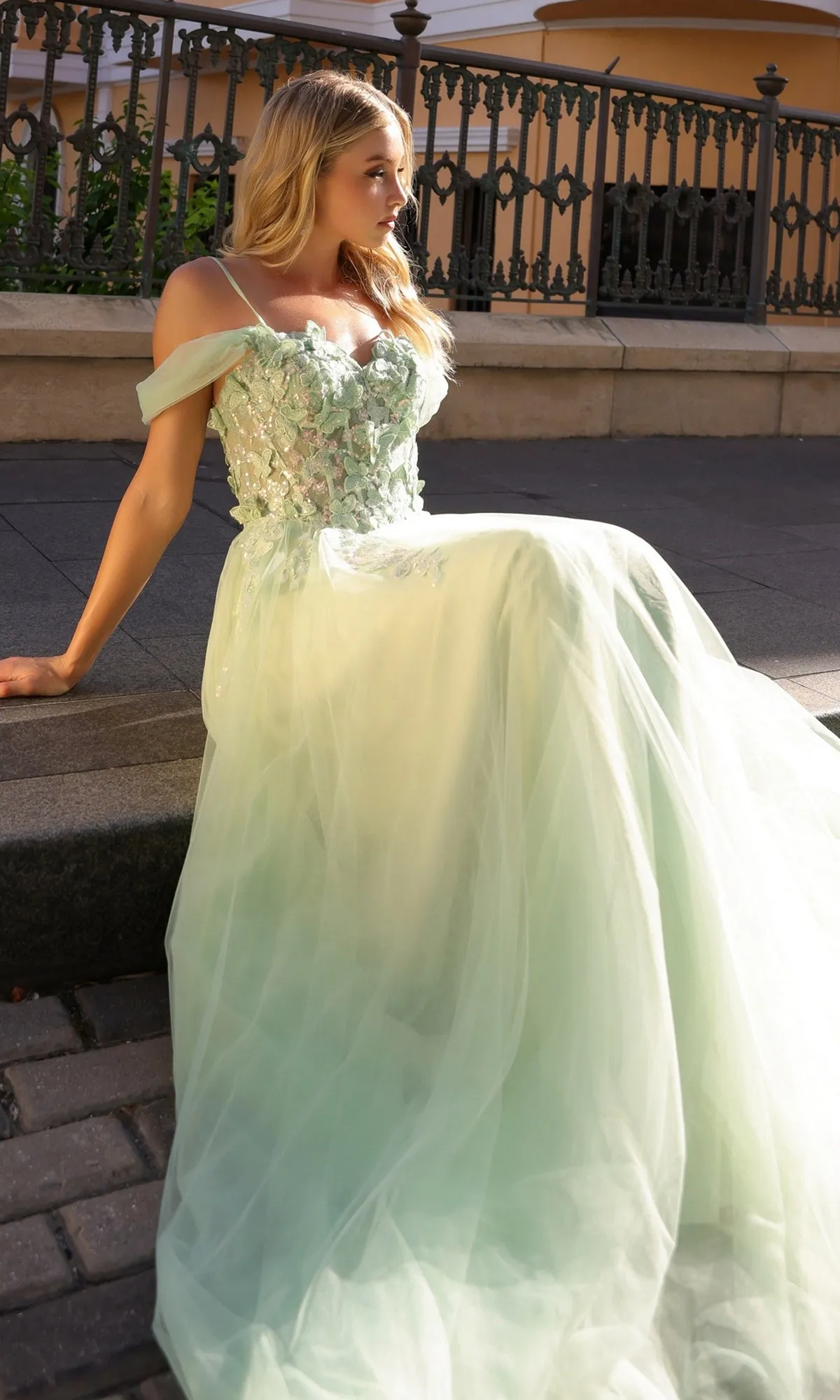 Formal Long Dress J1324 By Nox Anabel