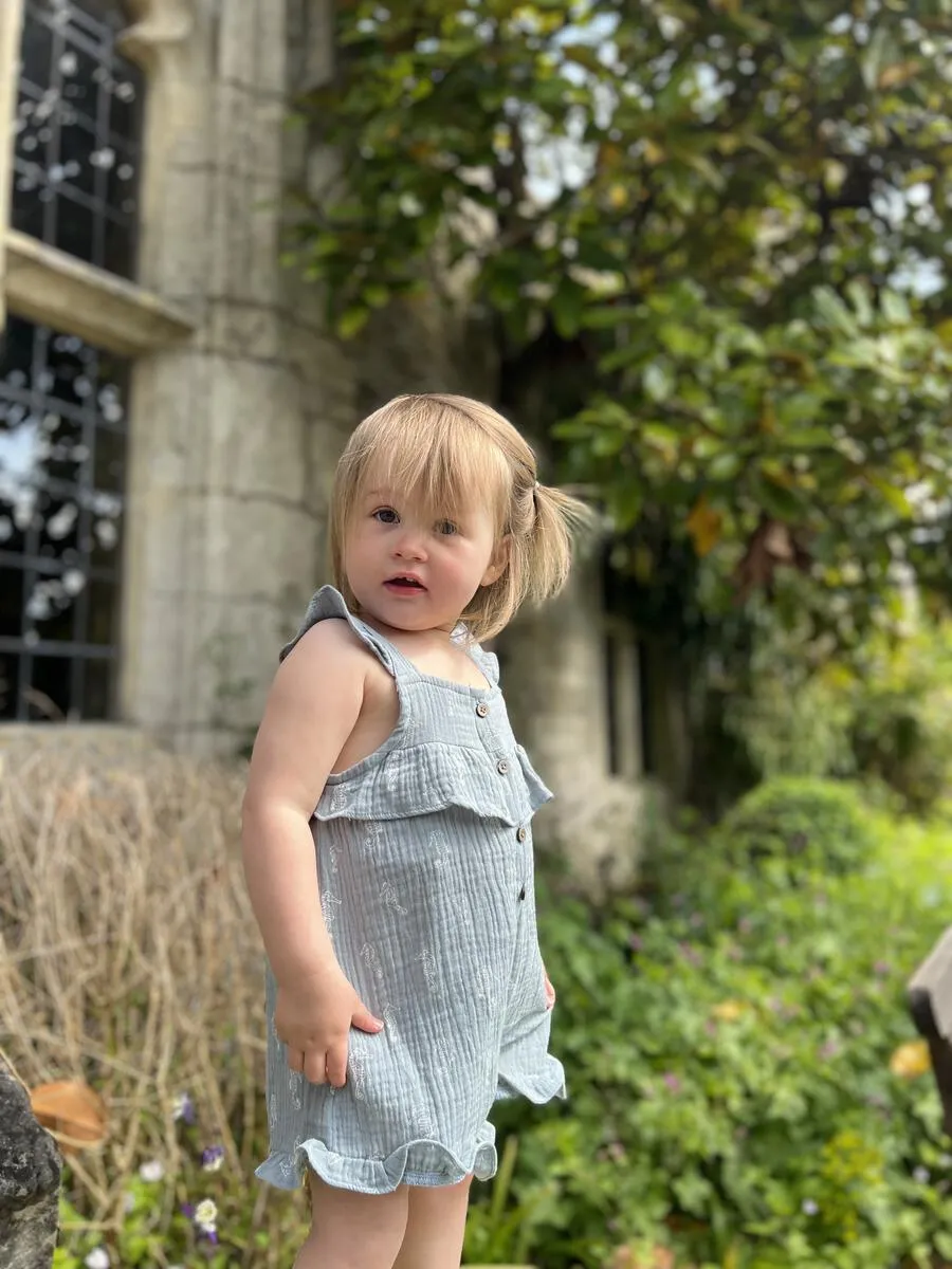 Freya Seahorse Romper