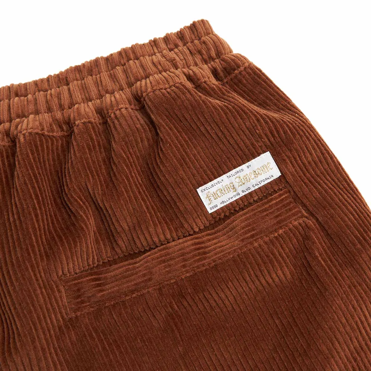 fucking awesome corduroy lounge pant (brown)