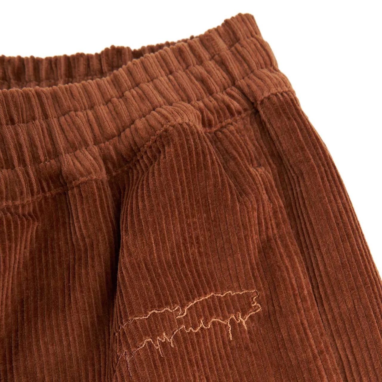 fucking awesome corduroy lounge pant (brown)