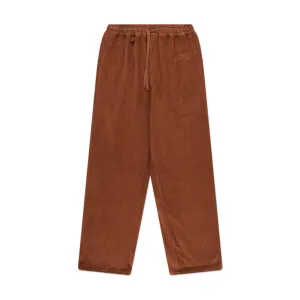 fucking awesome corduroy lounge pant (brown)