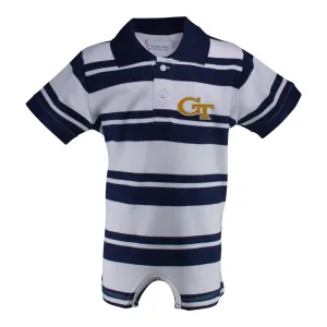 Georgia Tech Rugby T-Romper