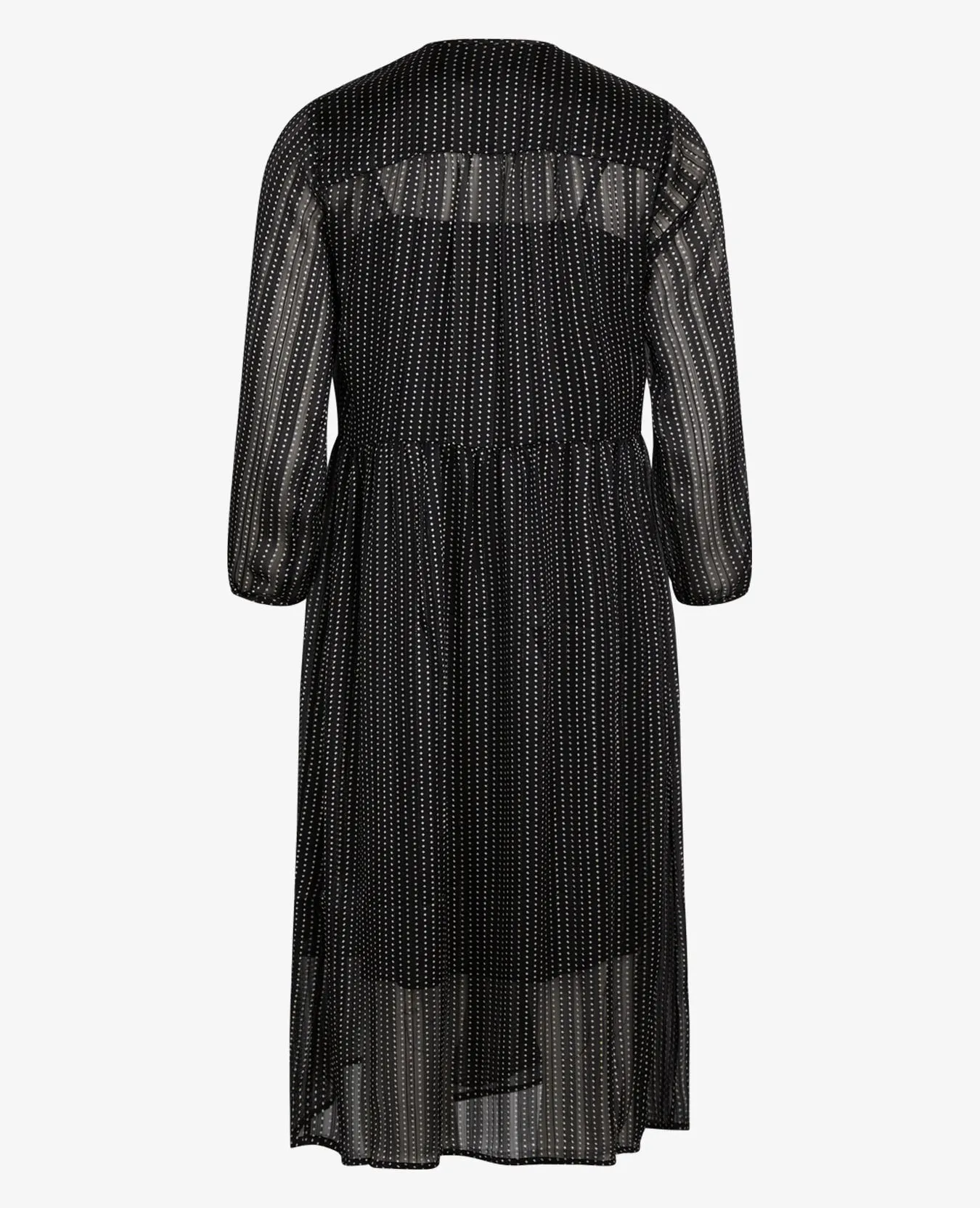 GERTHANN PRINTED WRAP DRESS
