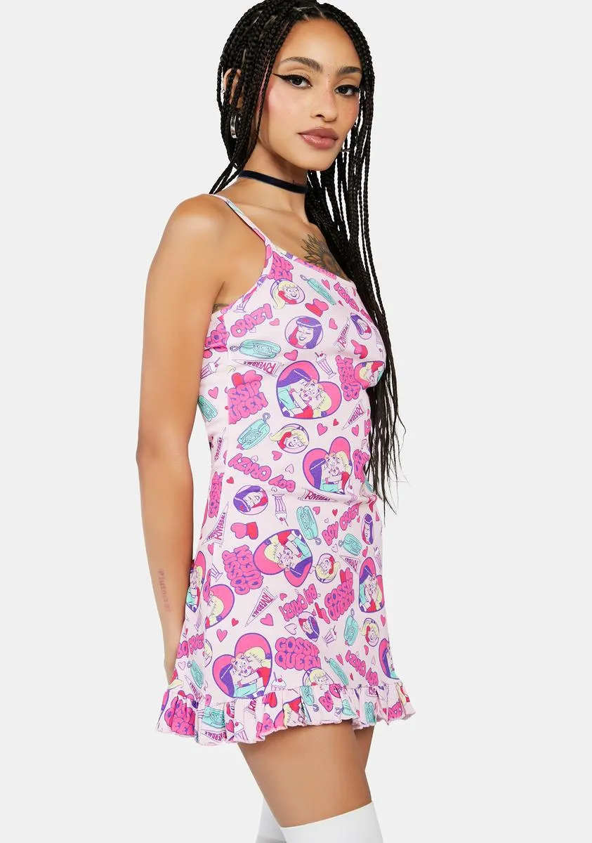 Gossip Queen Nightie