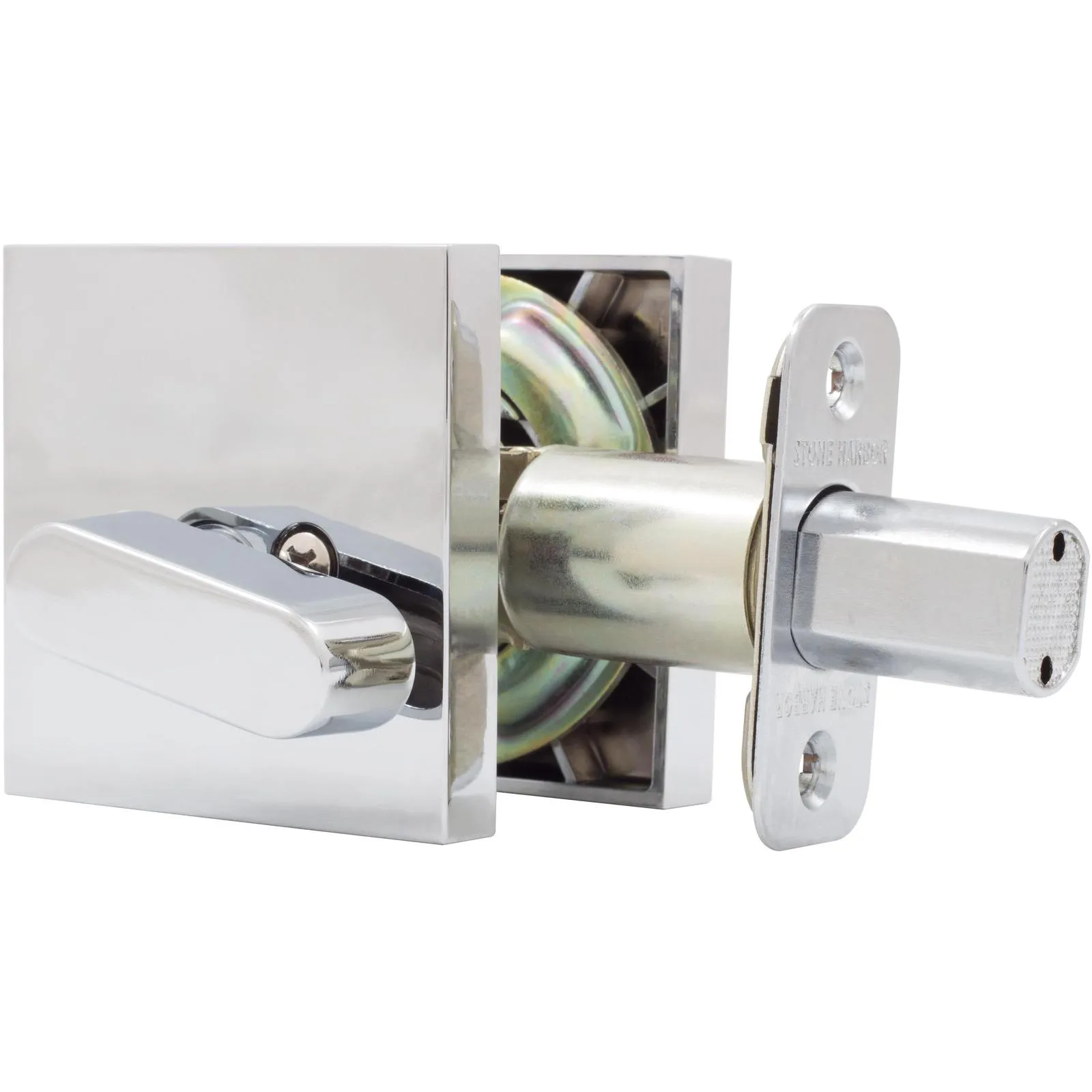 Grade 3 Contemporary Square Deadbolt