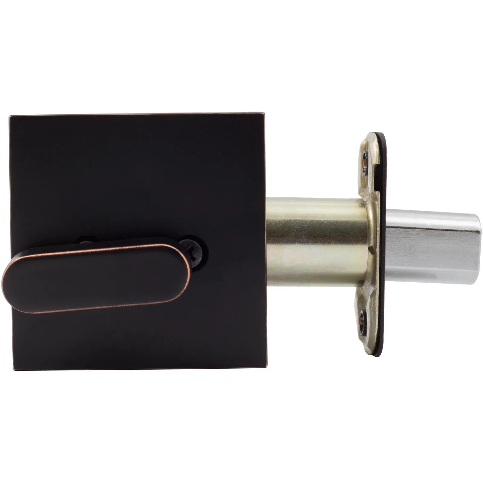 Grade 3 Contemporary Square Deadbolt