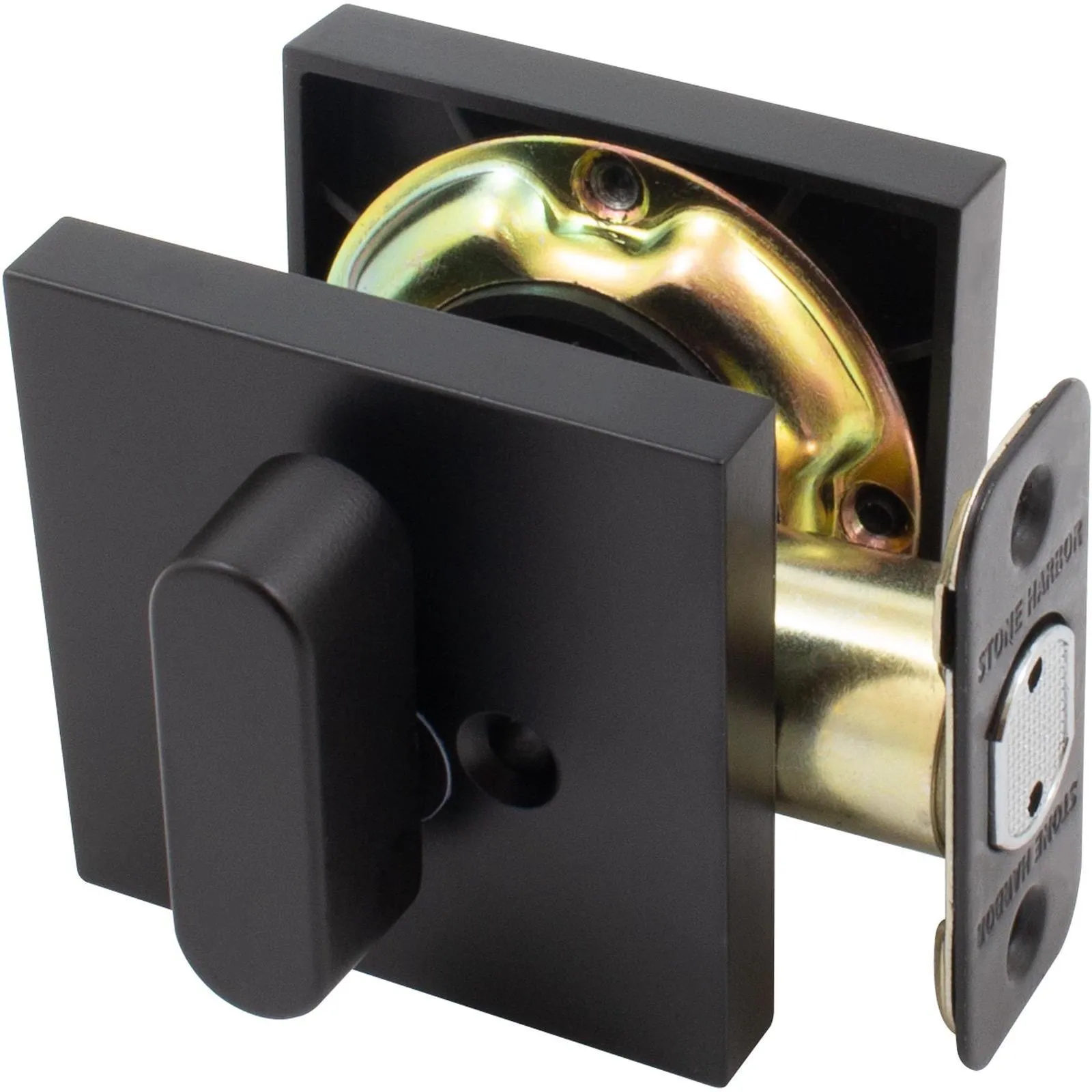 Grade 3 Contemporary Square Deadbolt