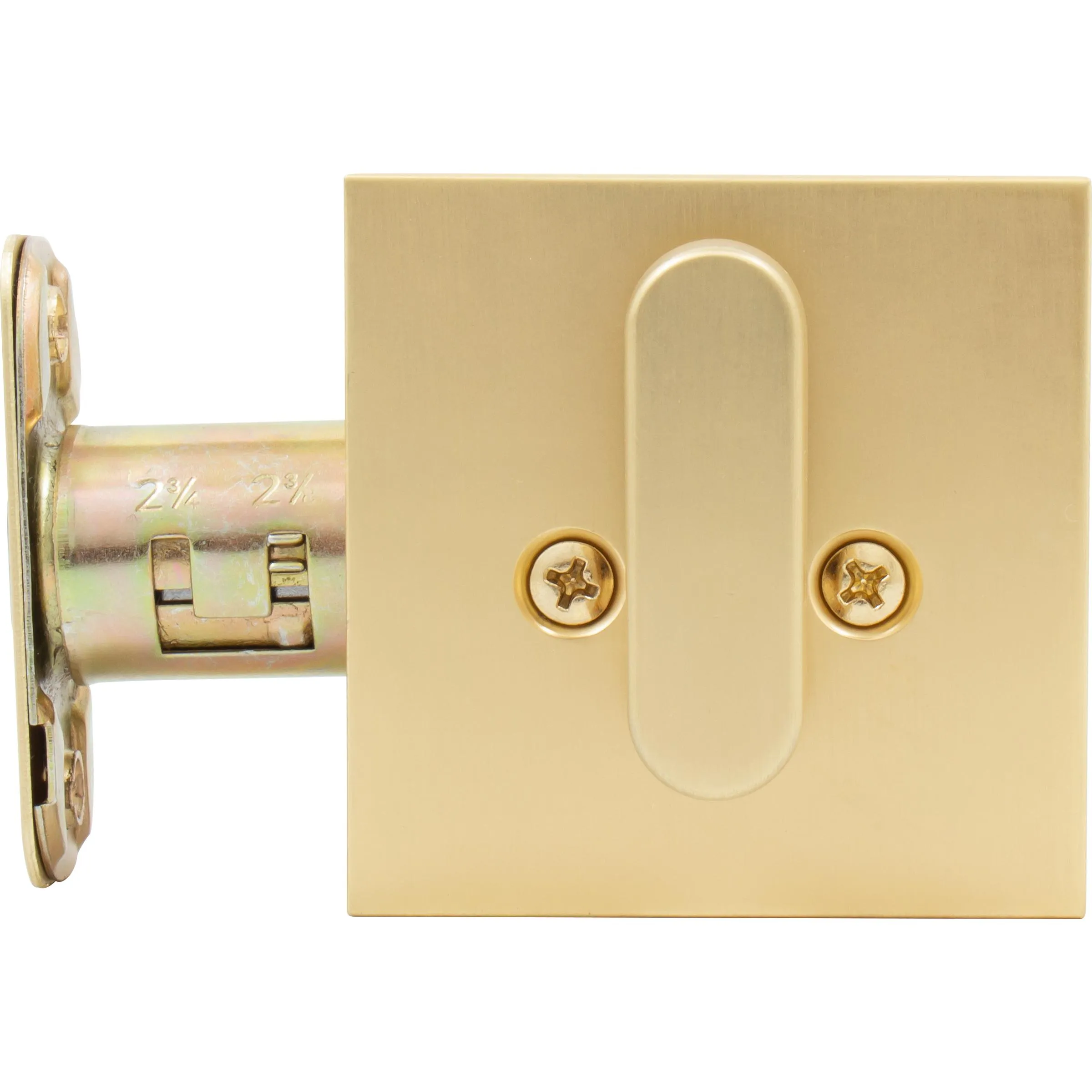 Grade 3 Contemporary Square Deadbolt