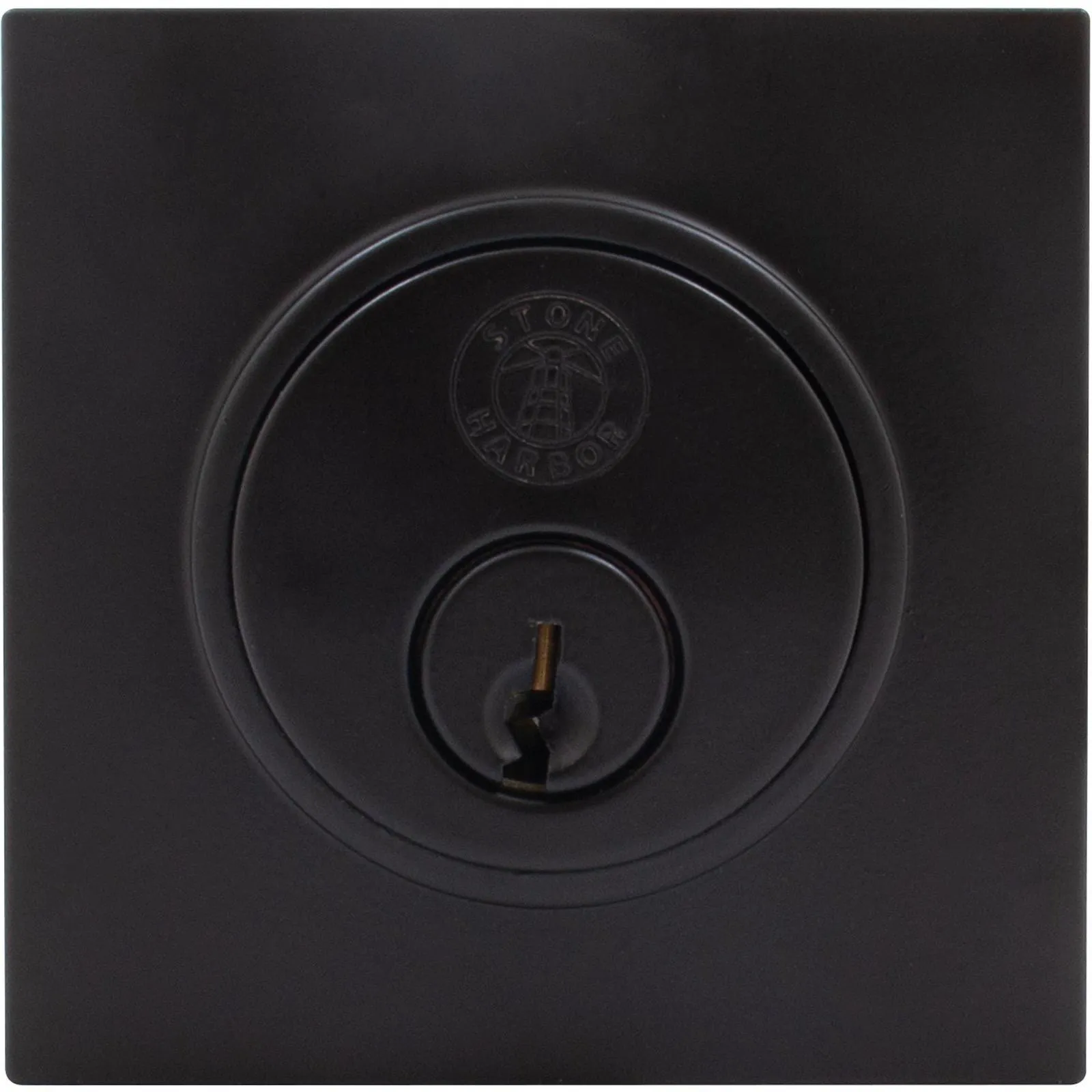 Grade 3 Contemporary Square Deadbolt