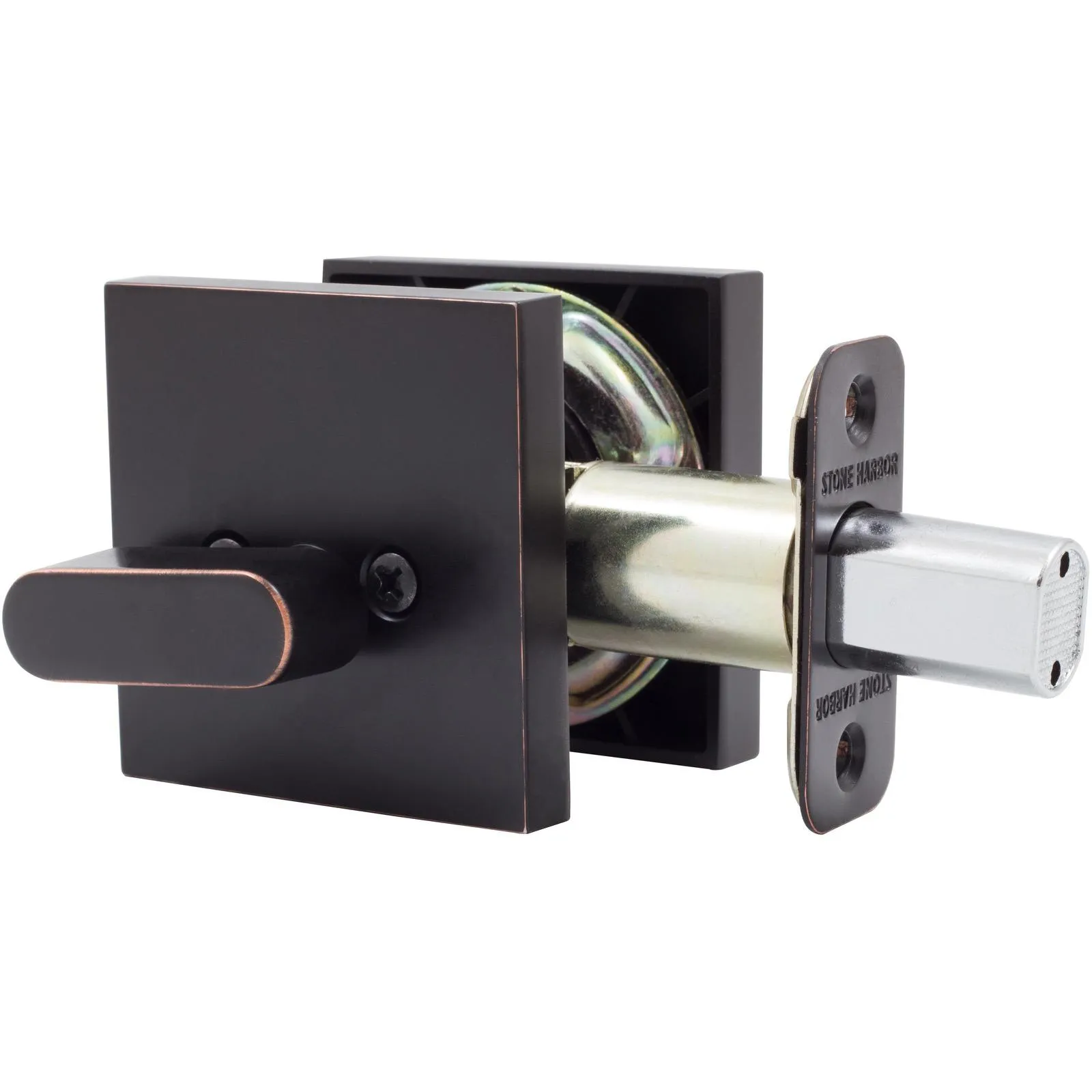 Grade 3 Contemporary Square Deadbolt