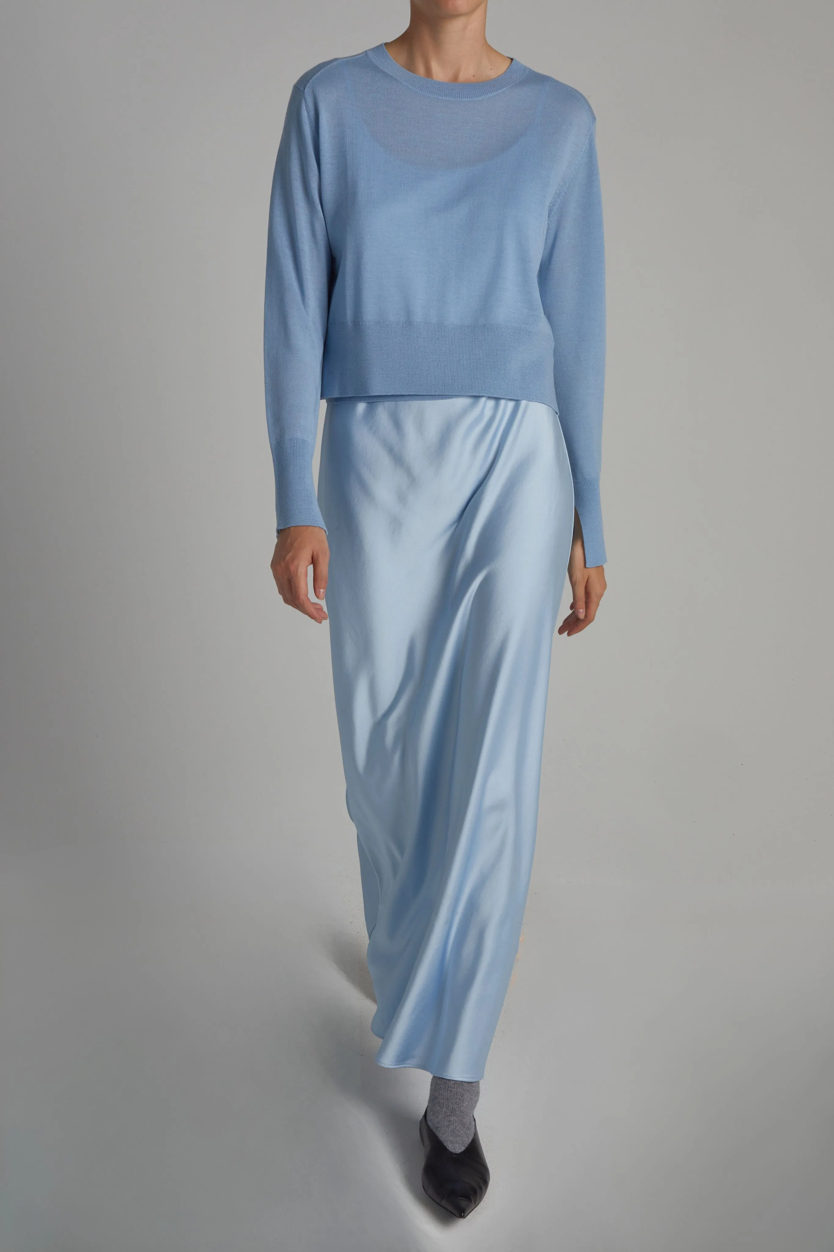 Haley Dress, Ice Blue
