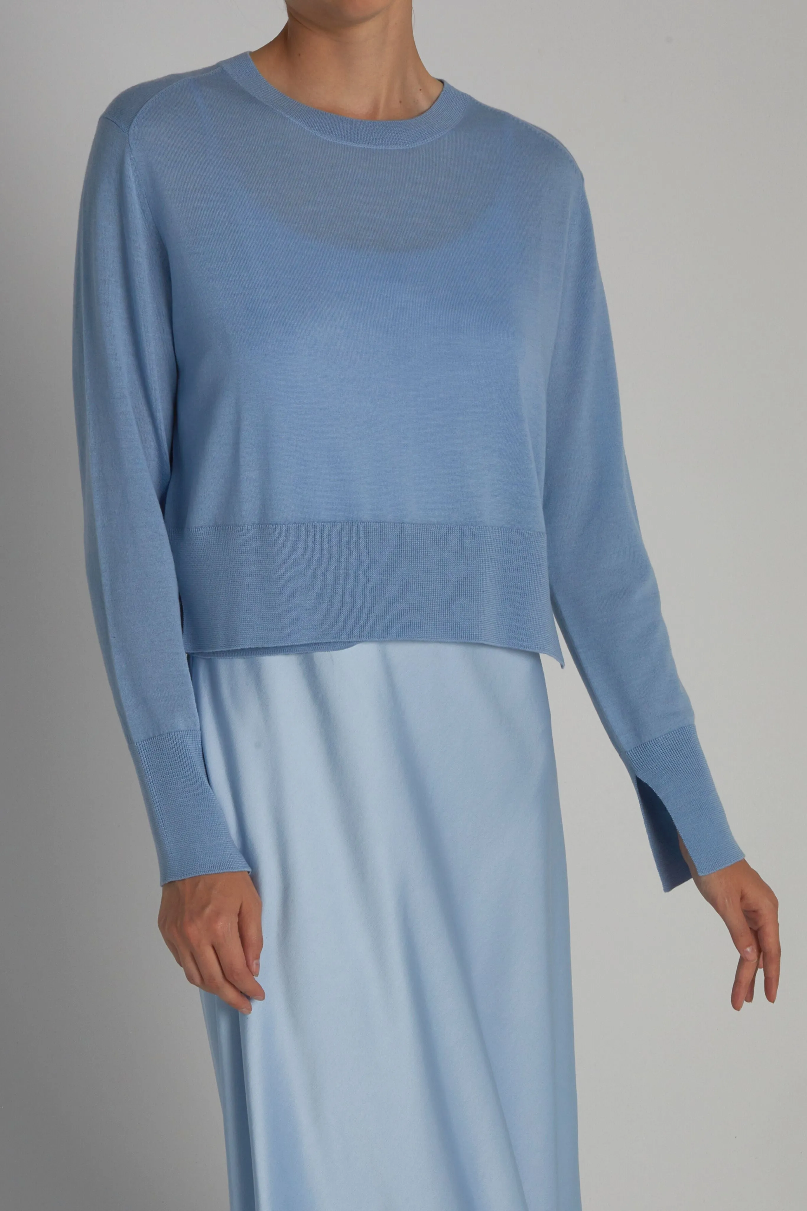 Haley Dress, Ice Blue