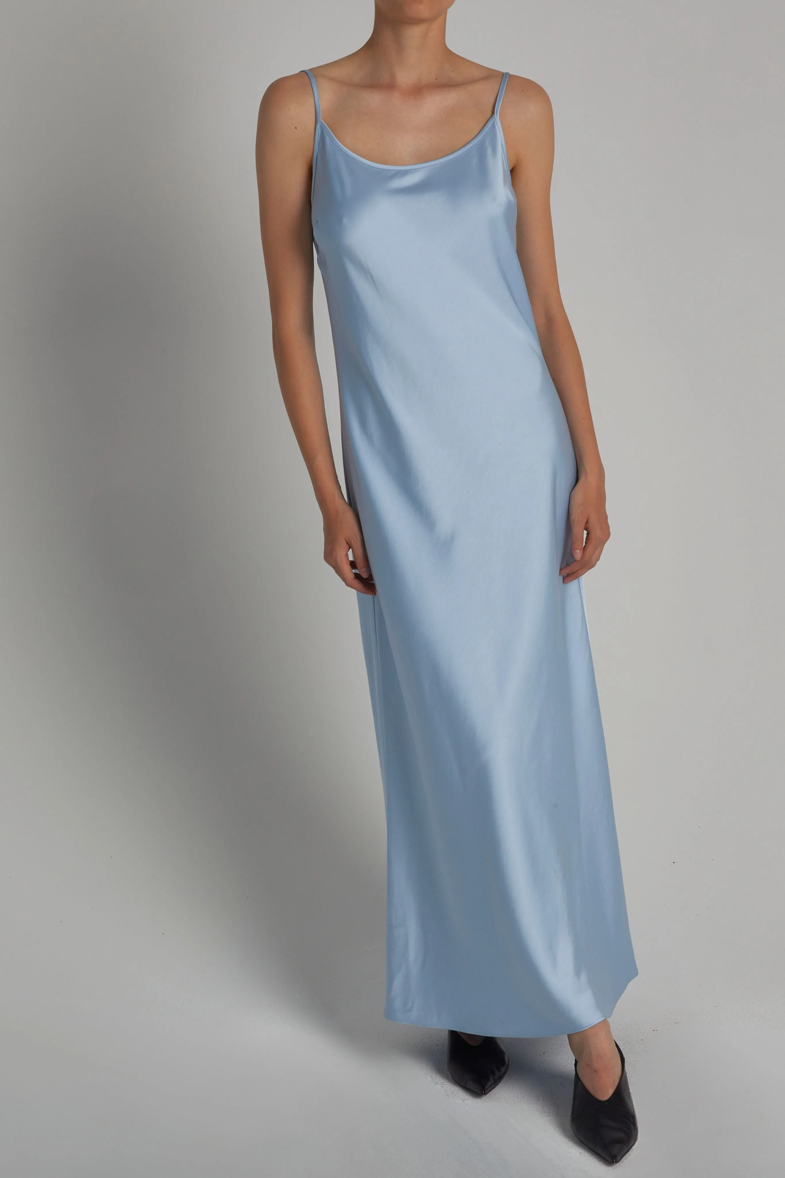 Haley Dress, Ice Blue