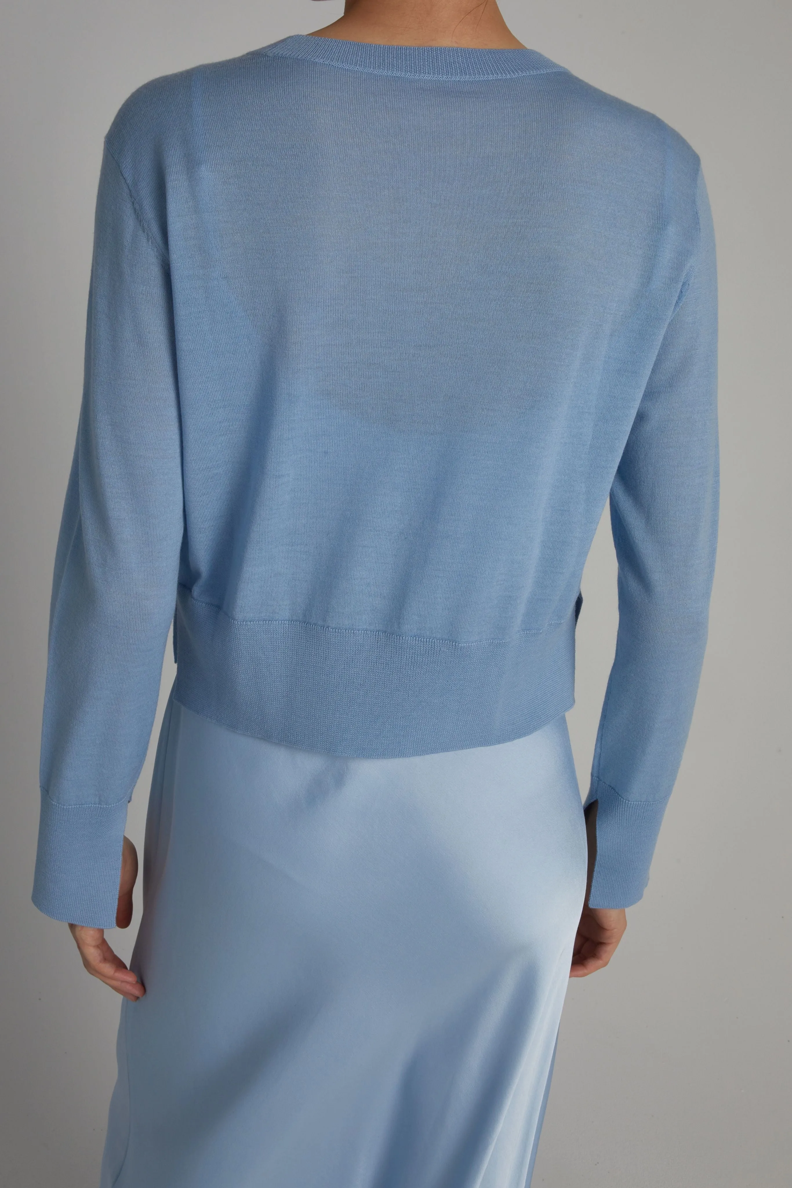 Haley Dress, Ice Blue