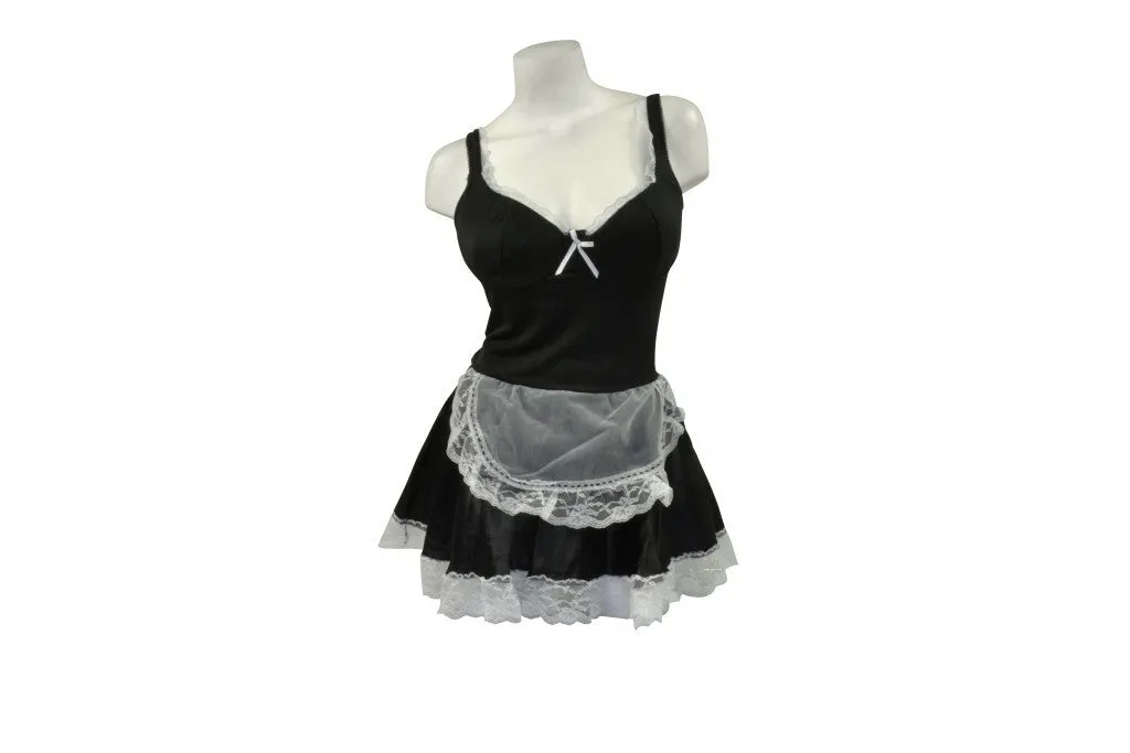 Halloween Costume - Sexy French Maid