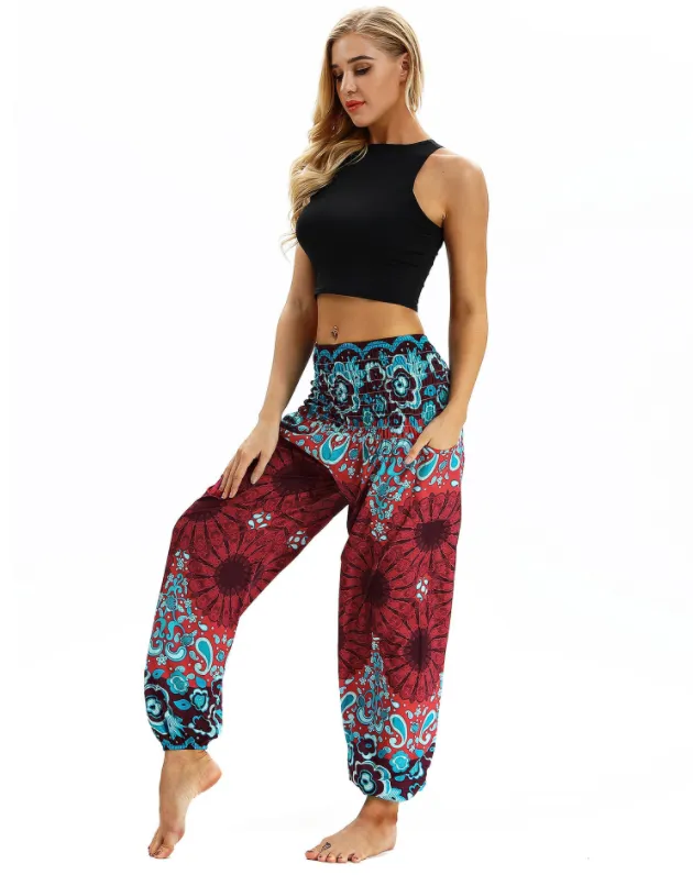 Indian Styled Loose Pants