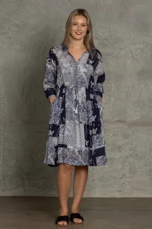 Johnny Was - Tangier Belanca Dress w/ Slip