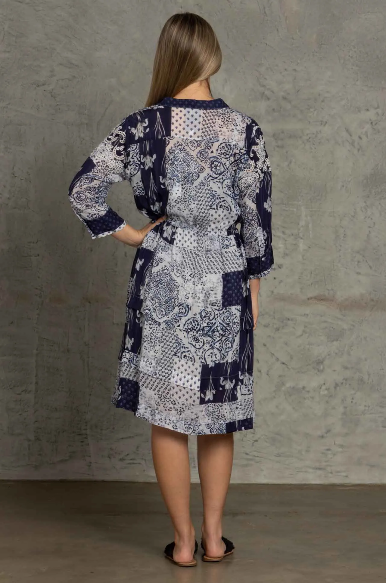 Johnny Was - Tangier Belanca Dress w/ Slip