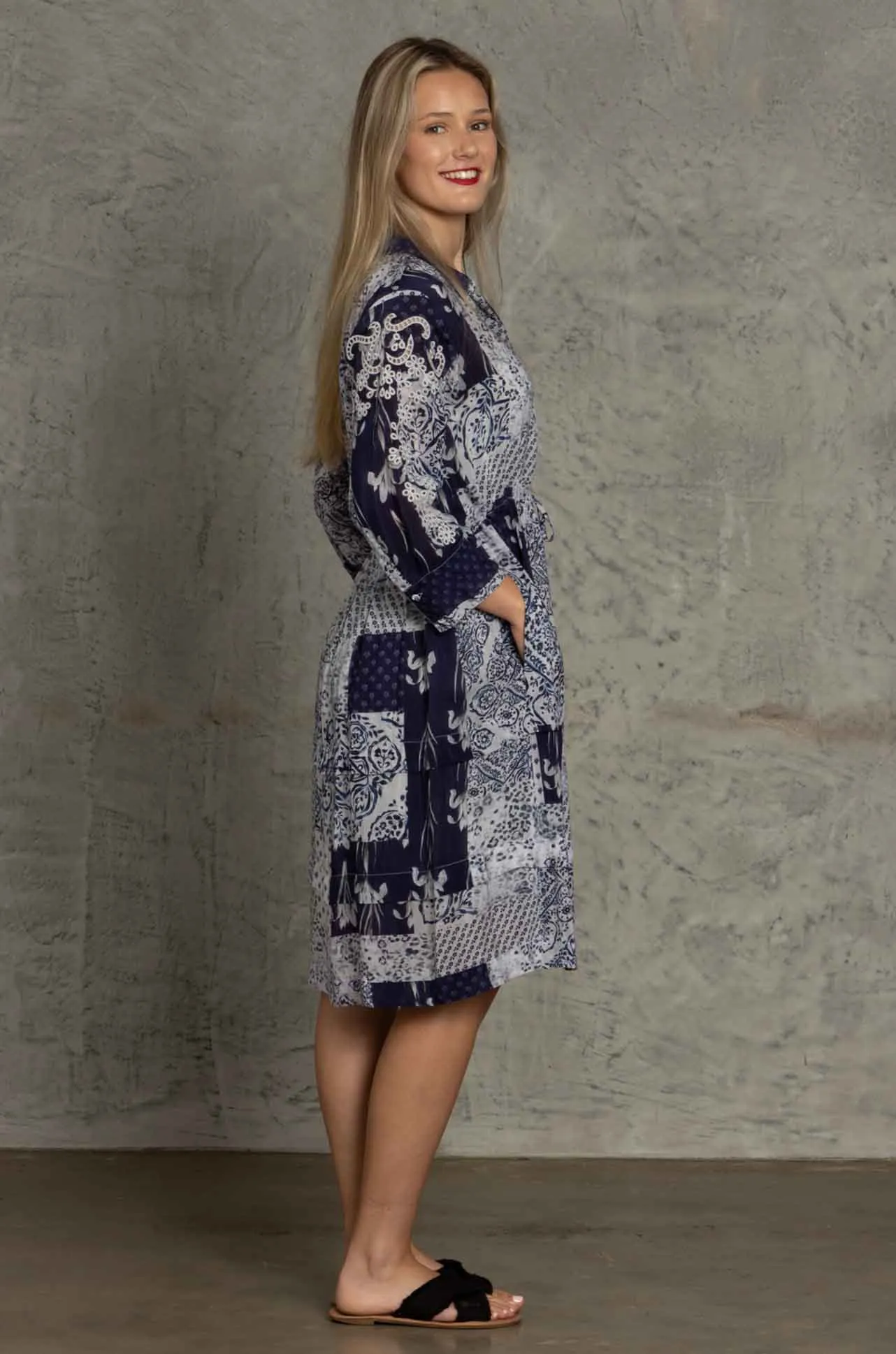 Johnny Was - Tangier Belanca Dress w/ Slip