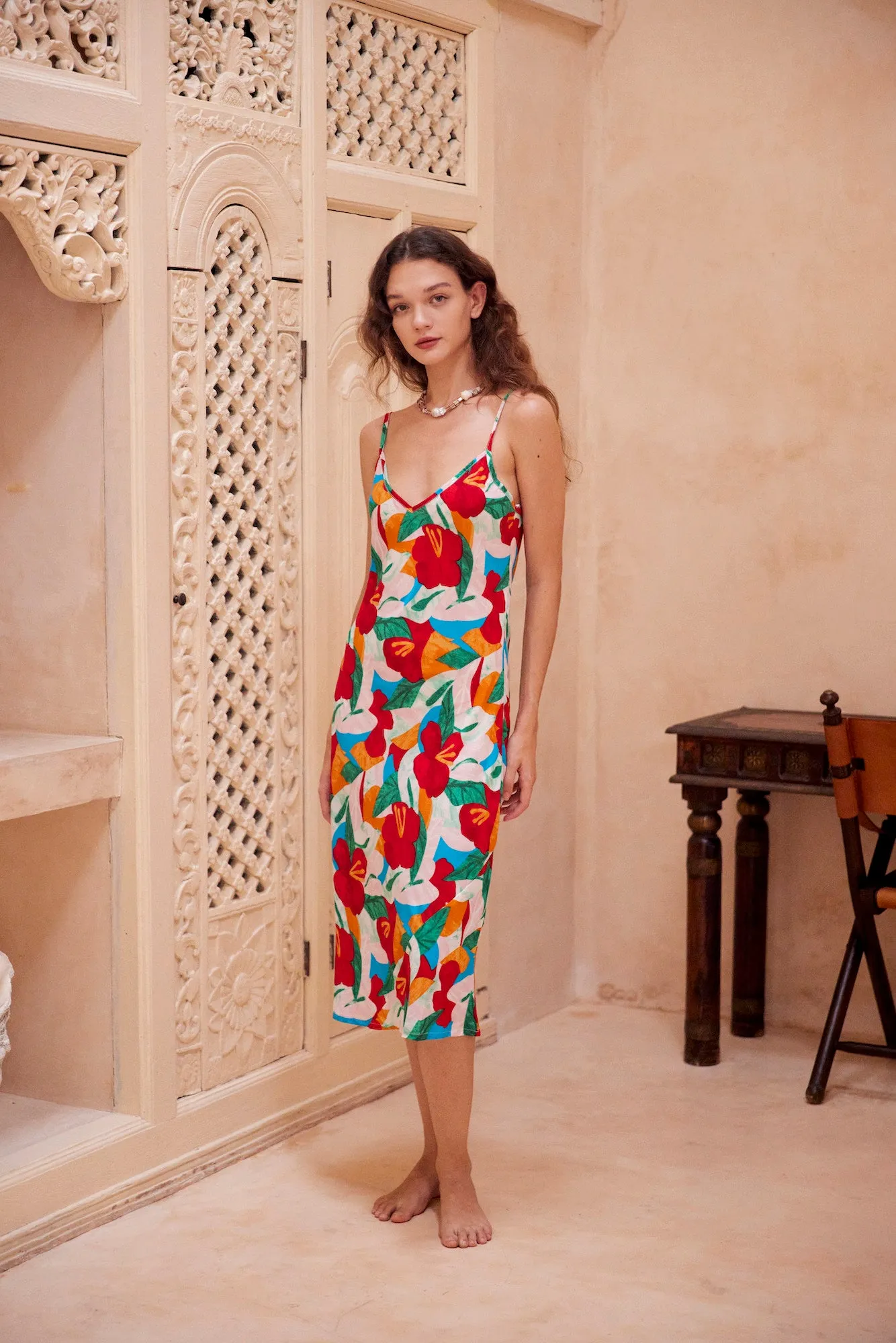 Kaila Dress in Tropicana