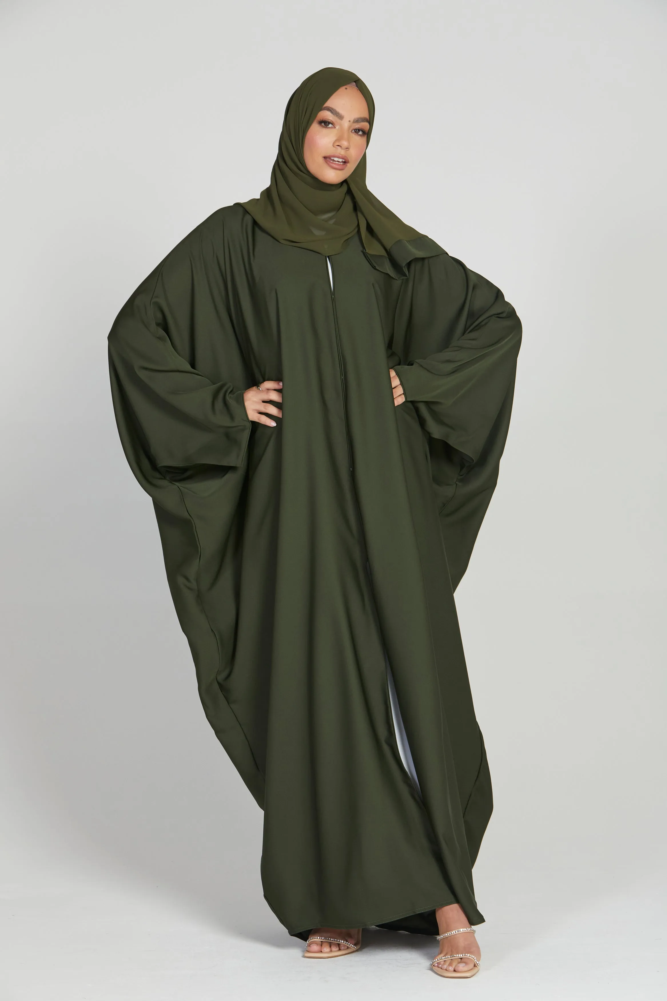 Khaki Open Farasha