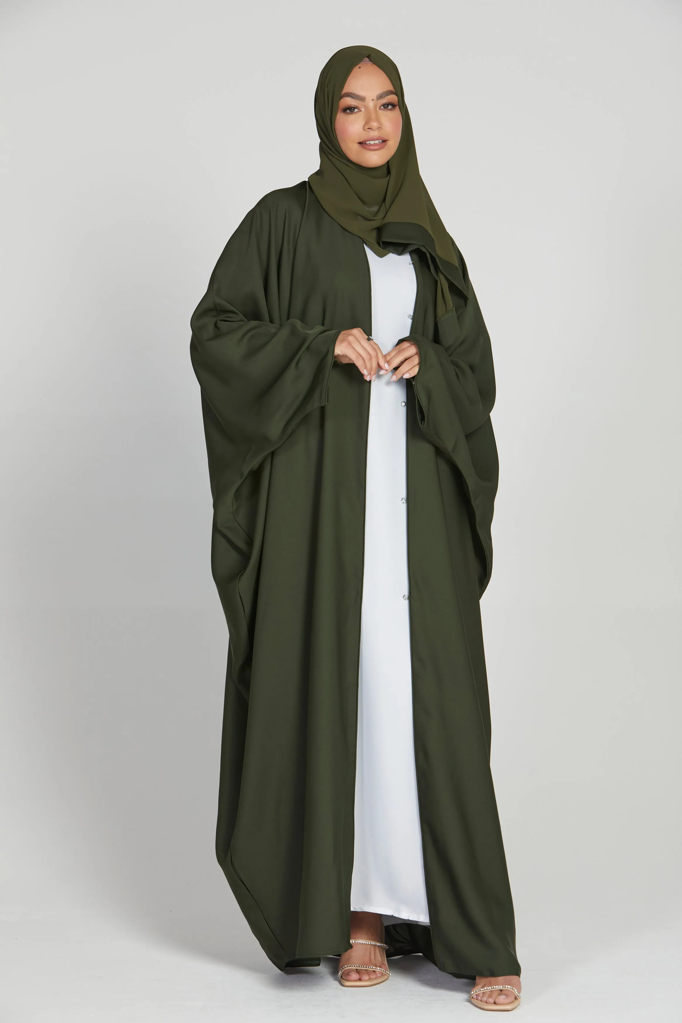 Khaki Open Farasha