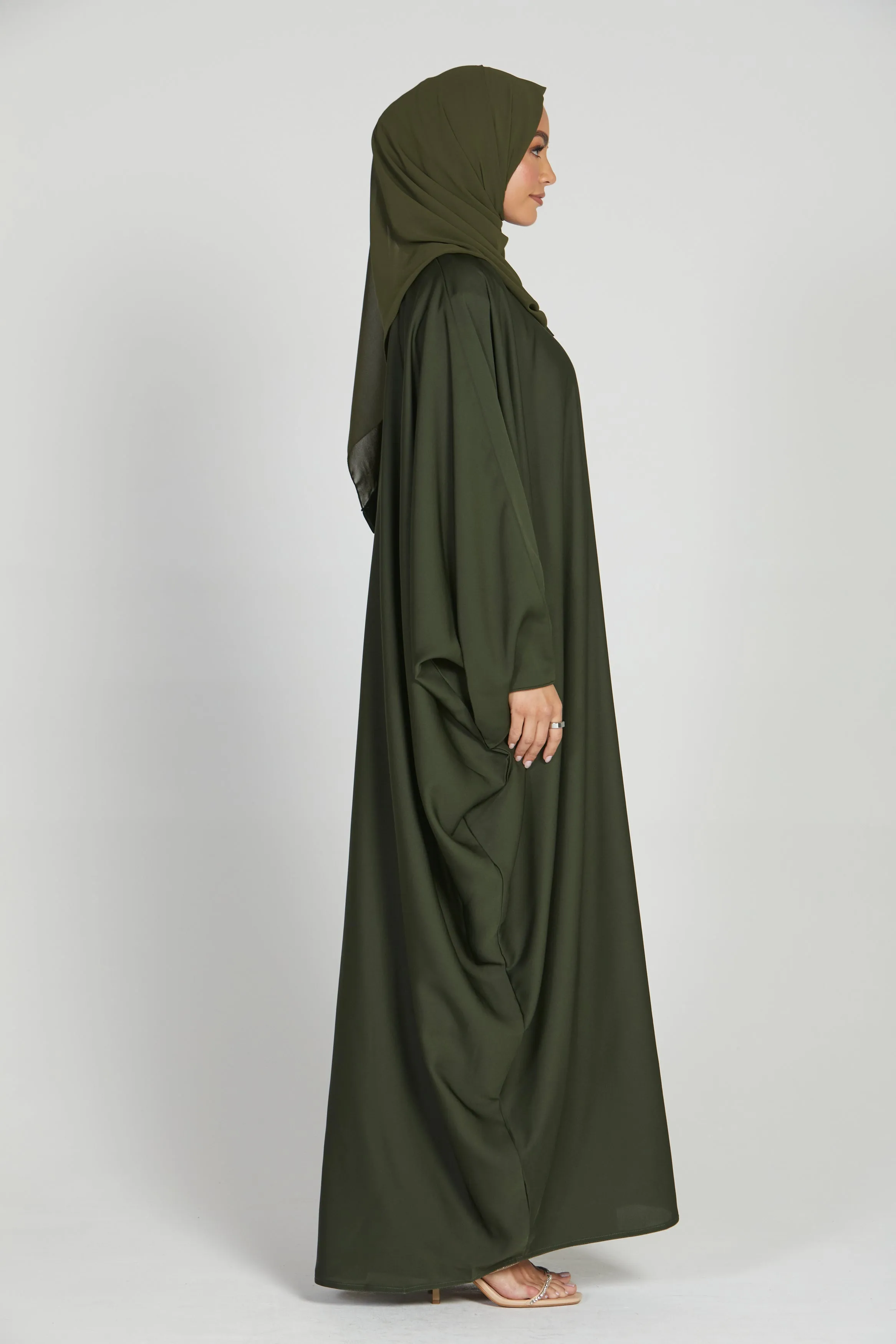 Khaki Open Farasha