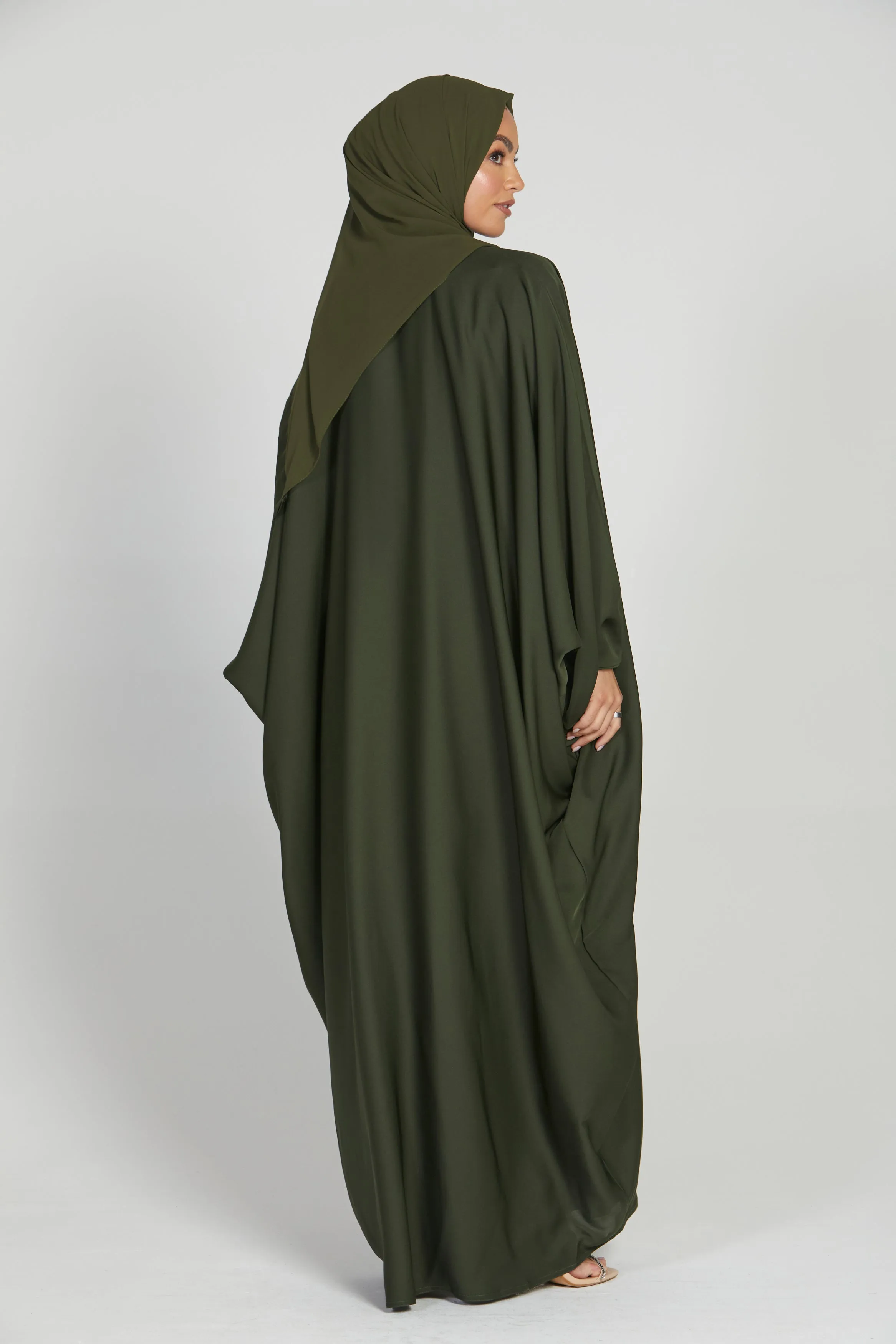 Khaki Open Farasha