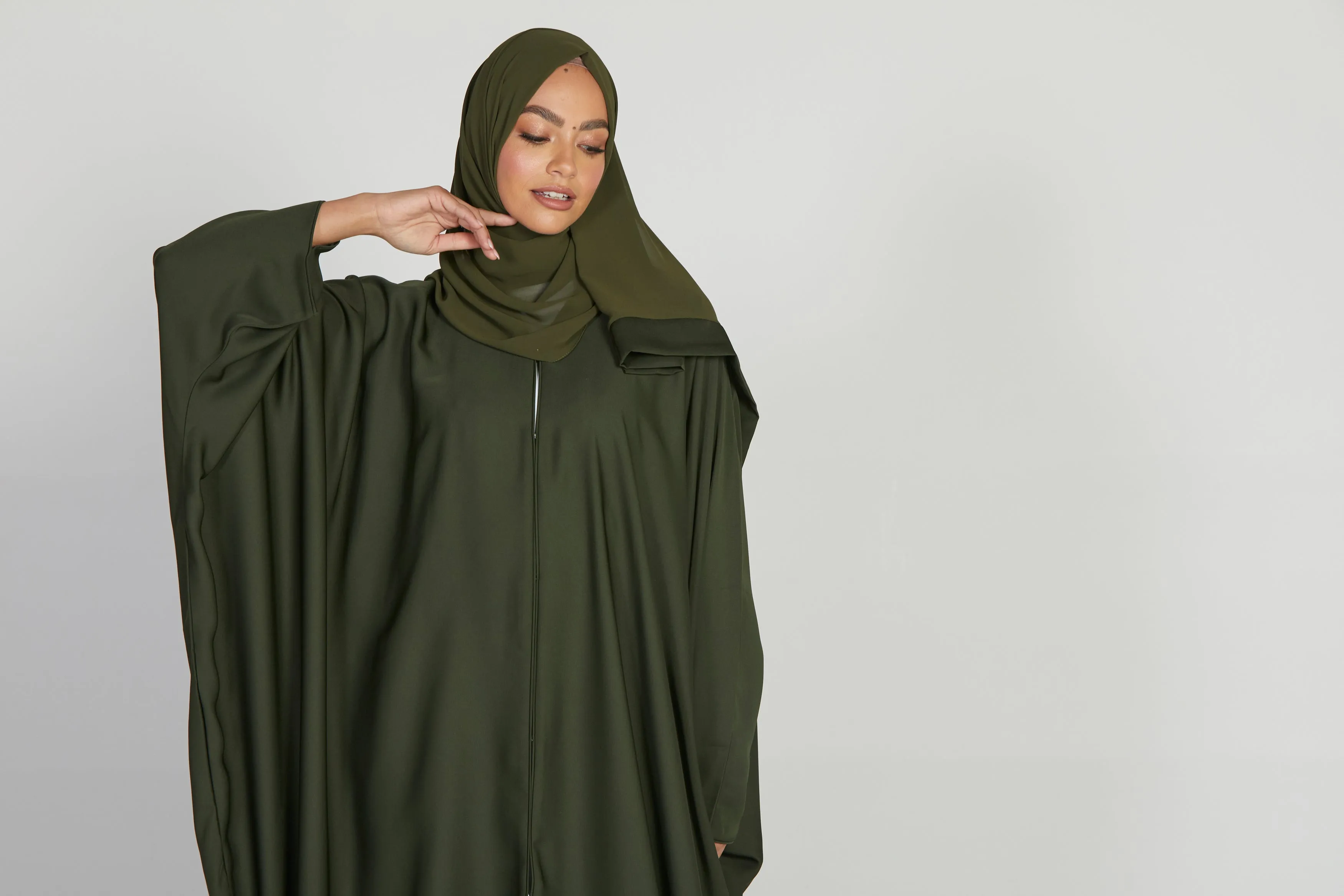Khaki Open Farasha