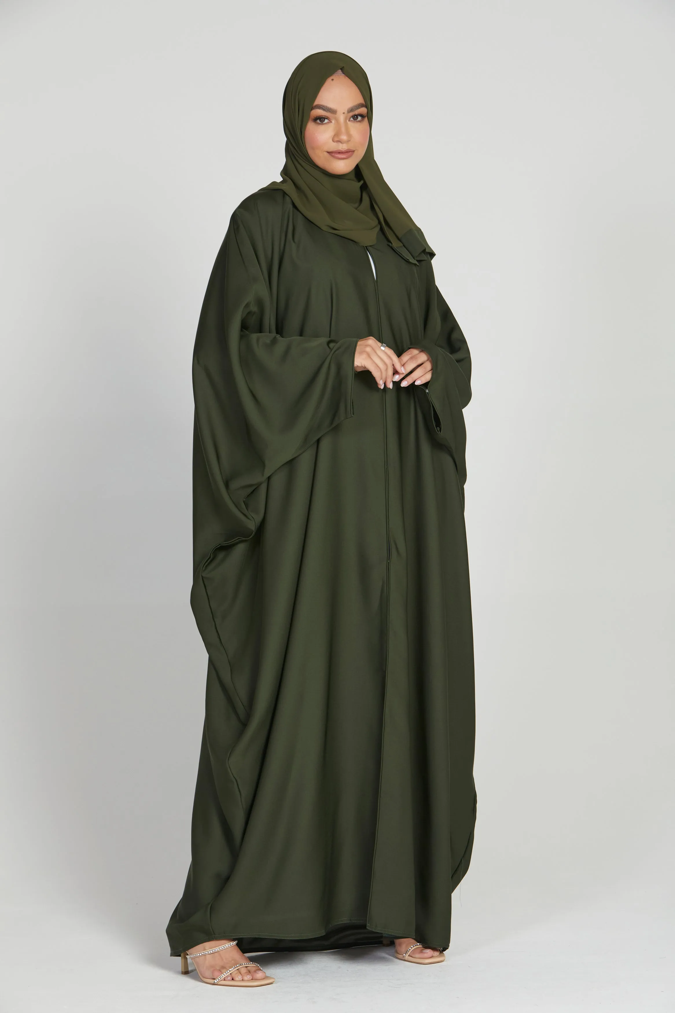Khaki Open Farasha