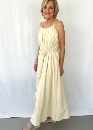 Kiki Maxi Dress - Butter