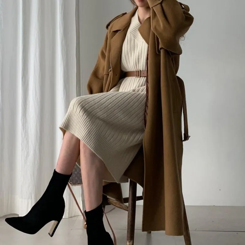 Korean Dress Sweater