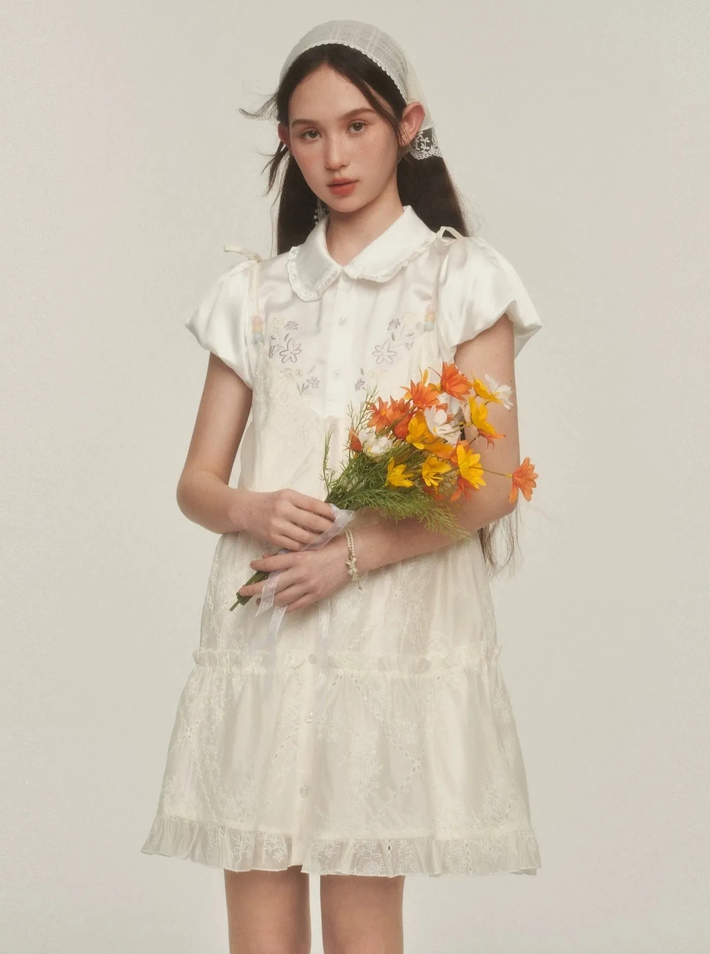 Korean Vacation Slip Dress