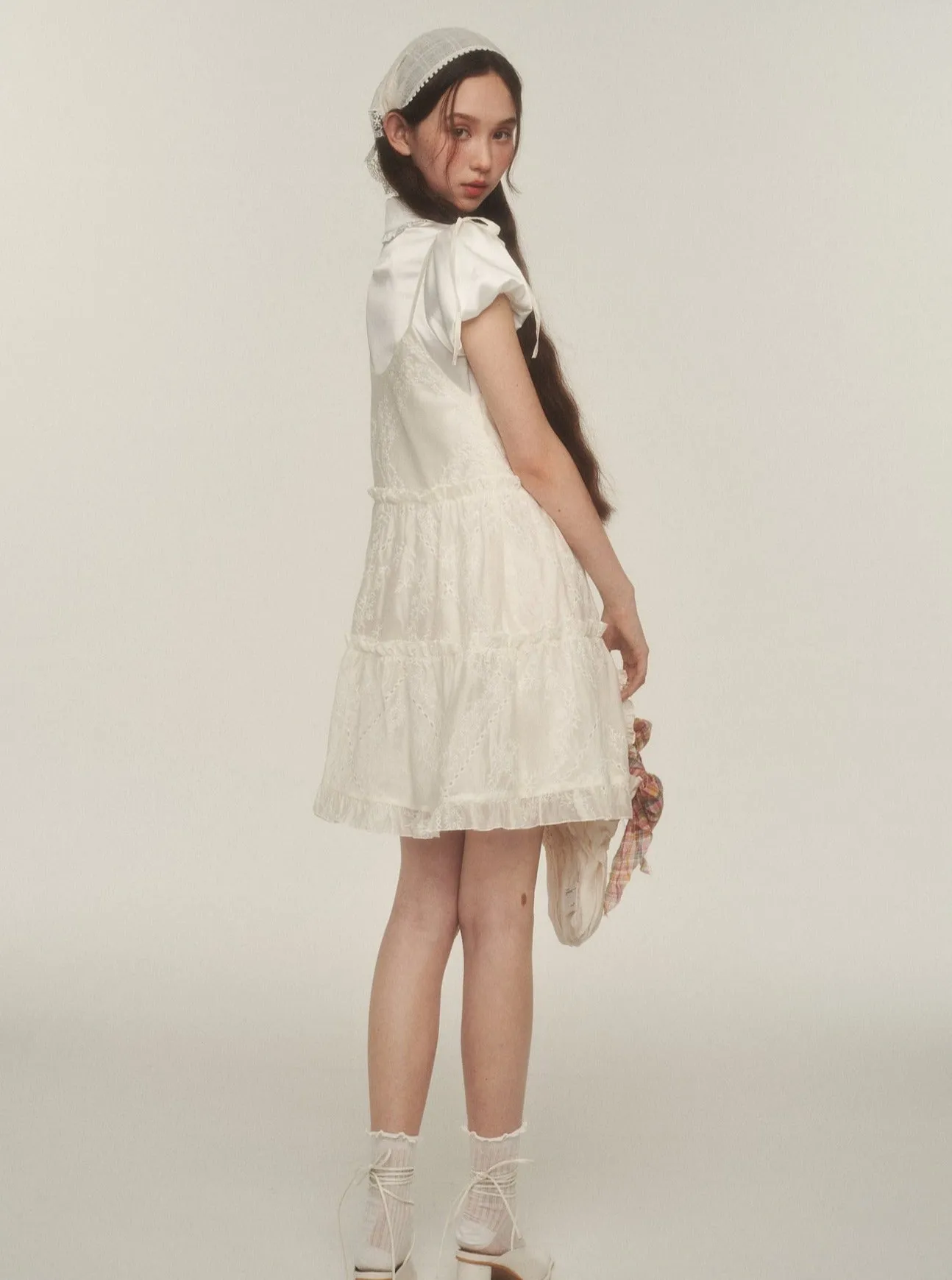 Korean Vacation Slip Dress