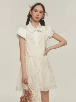 Korean Vacation Slip Dress