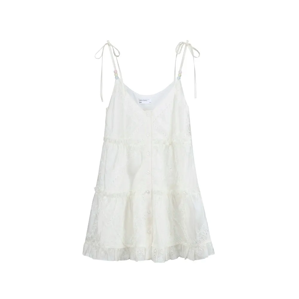 Korean Vacation Slip Dress