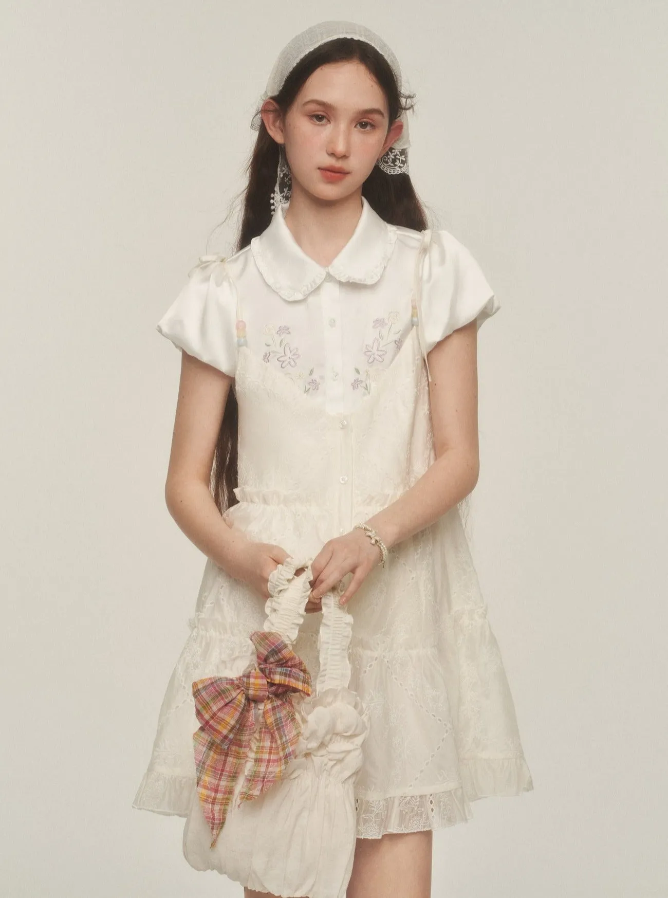 Korean Vacation Slip Dress
