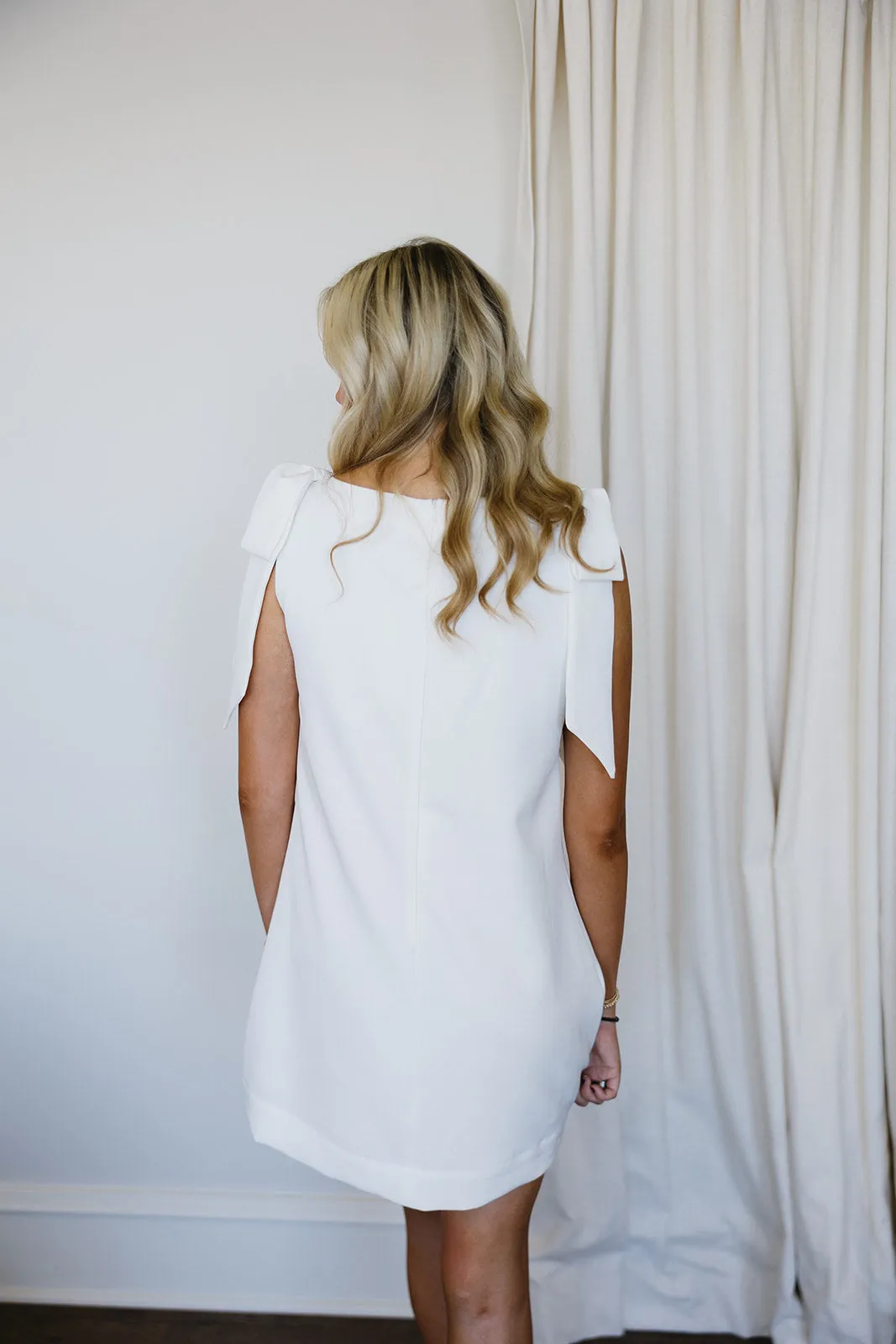 Kristy Mini Dress - Cream