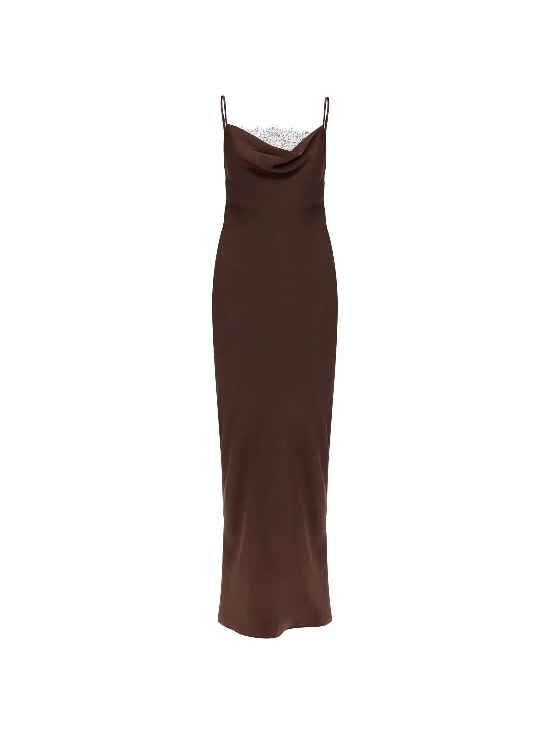 Lace Detail Slip Dress