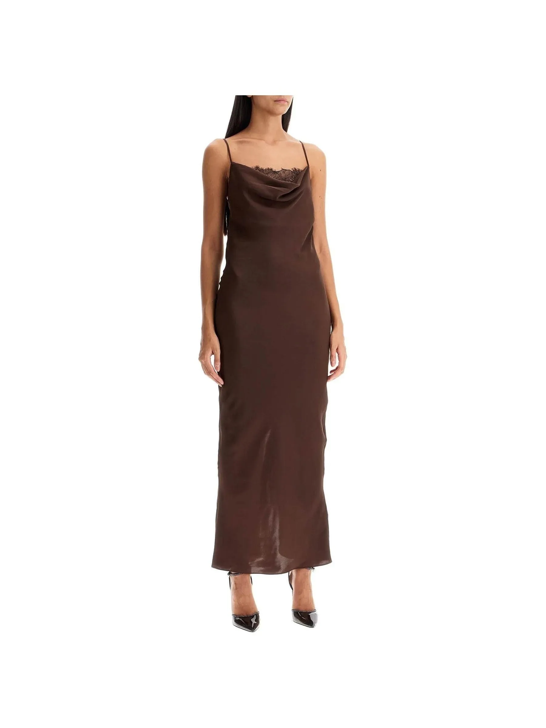 Lace Detail Slip Dress