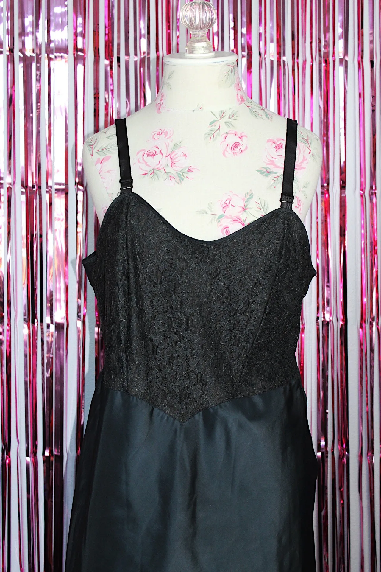 Lace Slip Dress