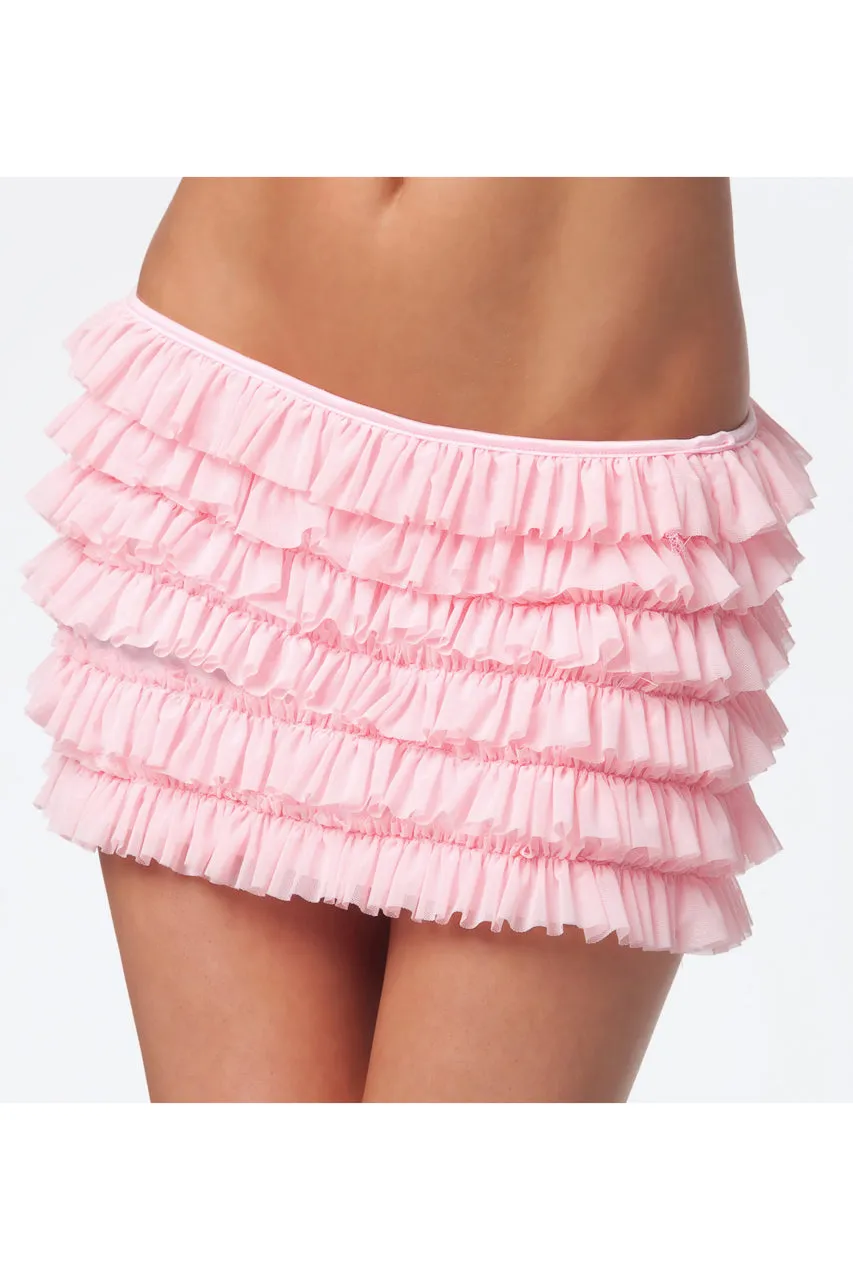 Layered Ruffle Skirt