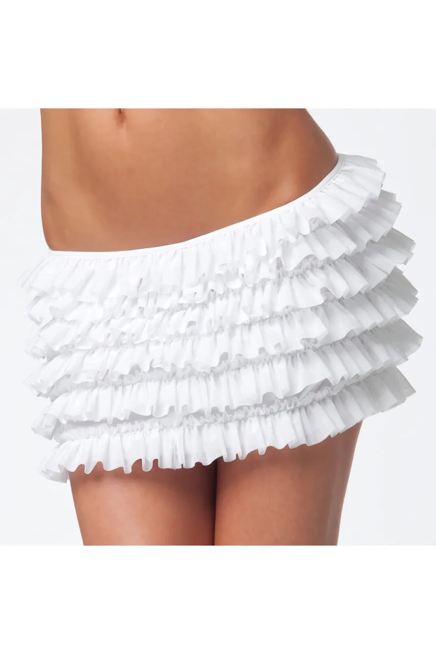 Layered Ruffle Skirt