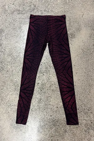 Leaf Yoga Pants