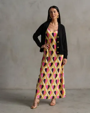 Lennon Zipslip™️ All Over Heart Dress