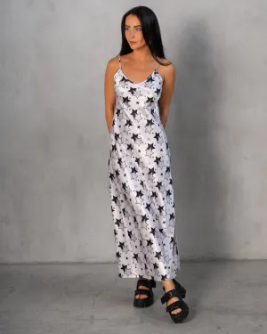 Lennon Zipslip™️ Stars (White/Multi)