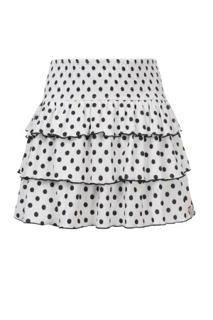 Little Looxs Little 3 layered skirt dots