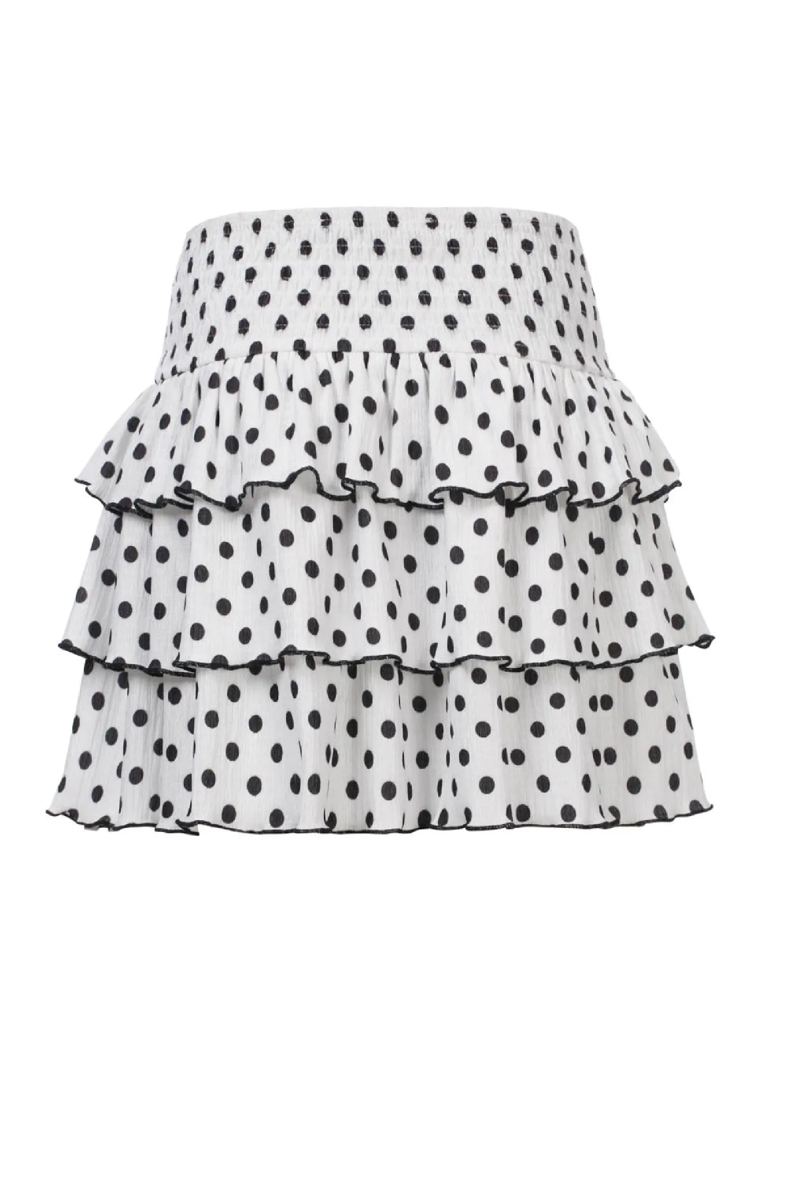 Little Looxs Little 3 layered skirt dots