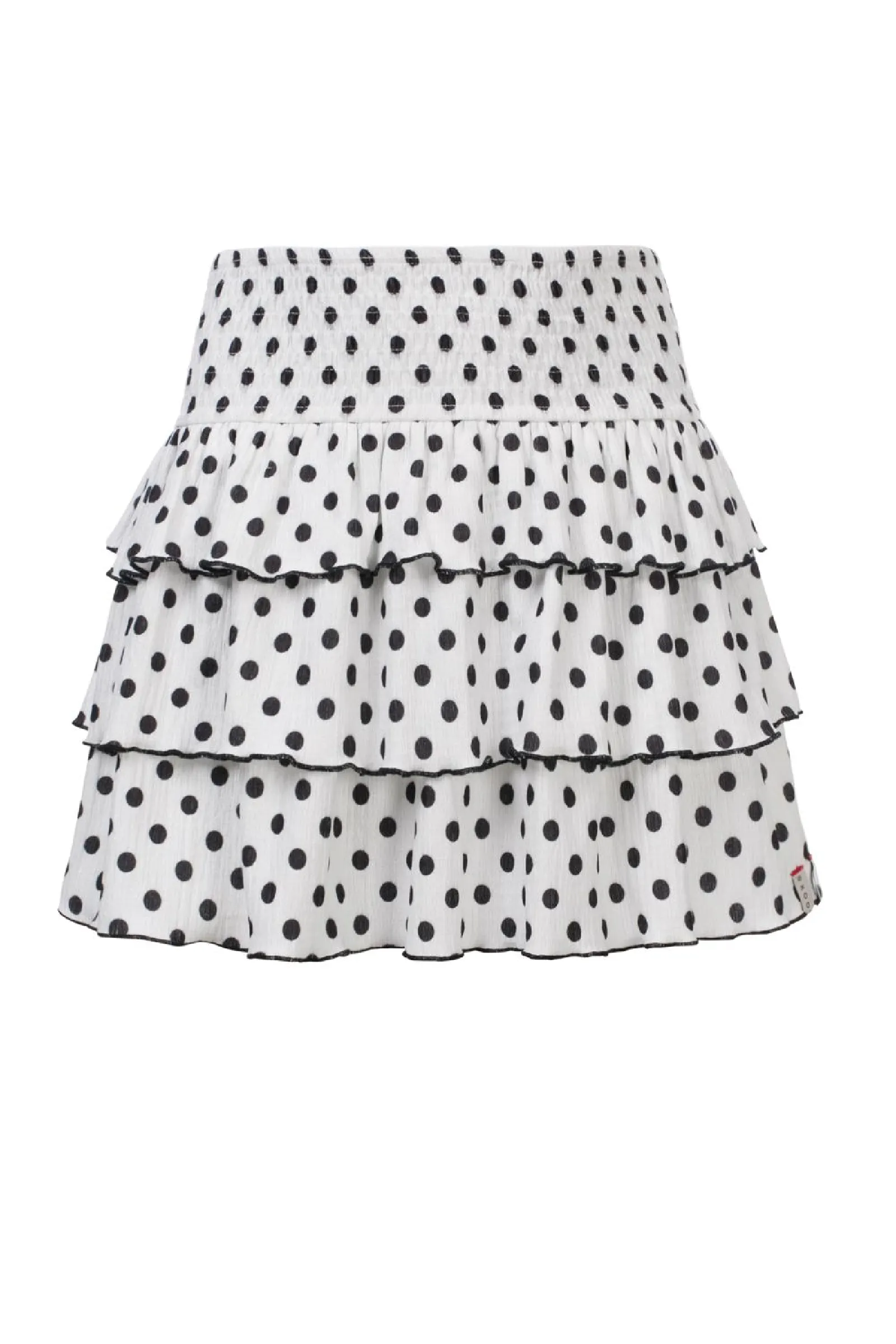Little Looxs Little 3 layered skirt dots